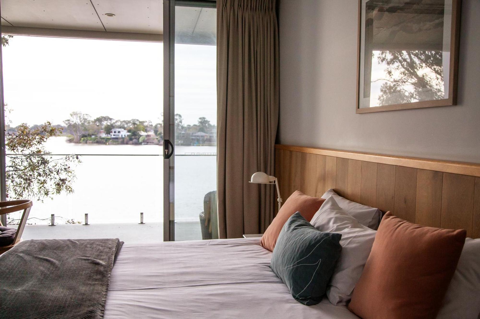 Nagambie Waterfront Motel Kültér fotó