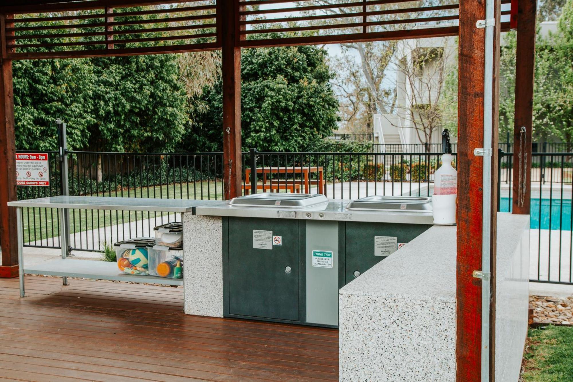 Nagambie Waterfront Motel Kültér fotó