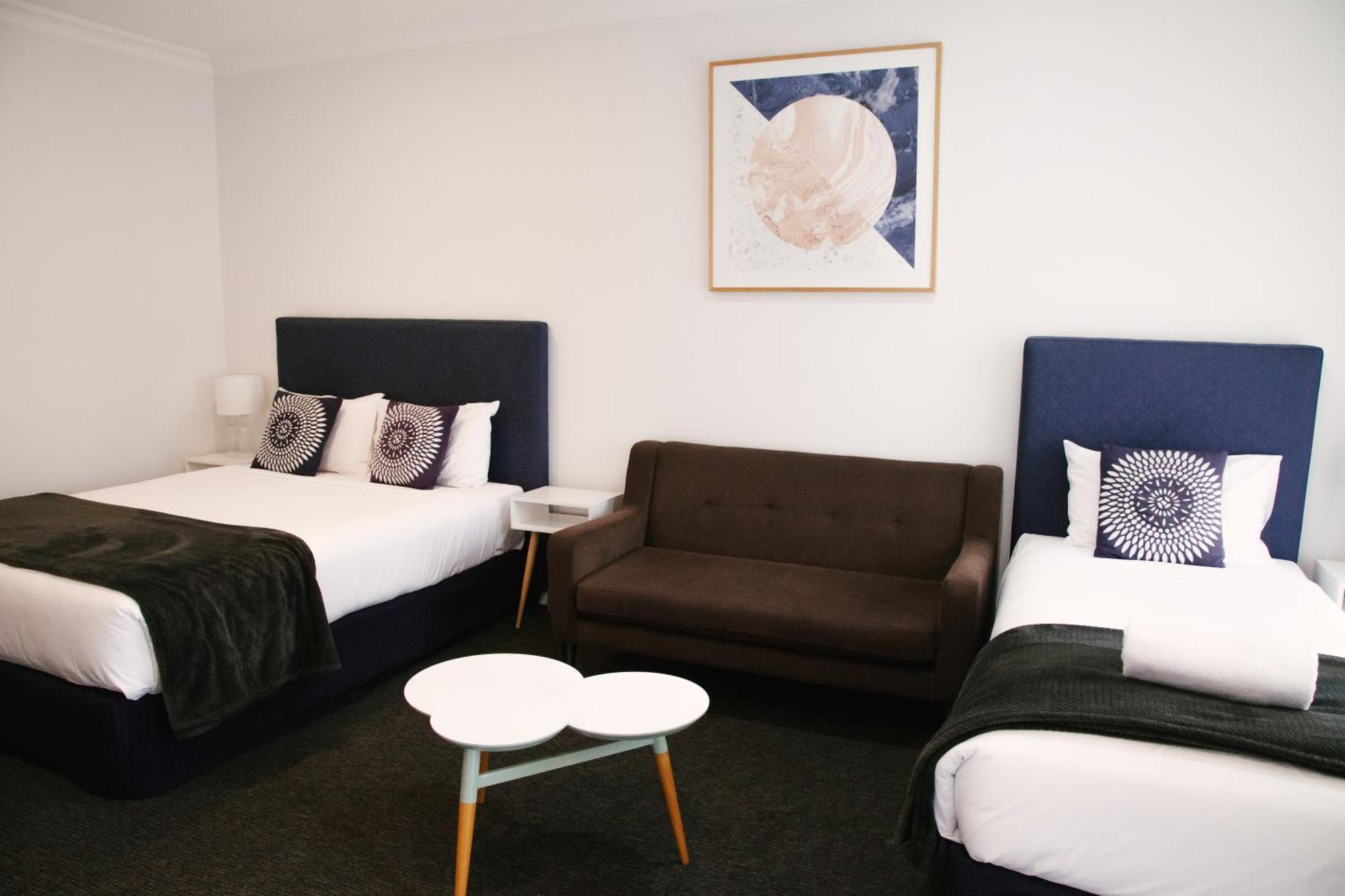 Nagambie Waterfront Motel Kültér fotó